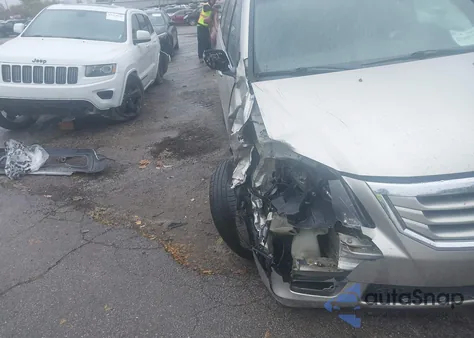 2009 Honda Odyssey Ex-L из США, поврежденный, VIN 5FNRL38729B009699